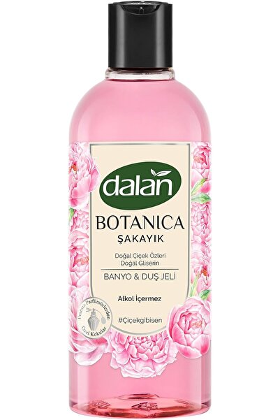 Yıldızan meala kozmetık store Dalan Şakayık Banyo & Duş Jeli 500 ml 2026 919086