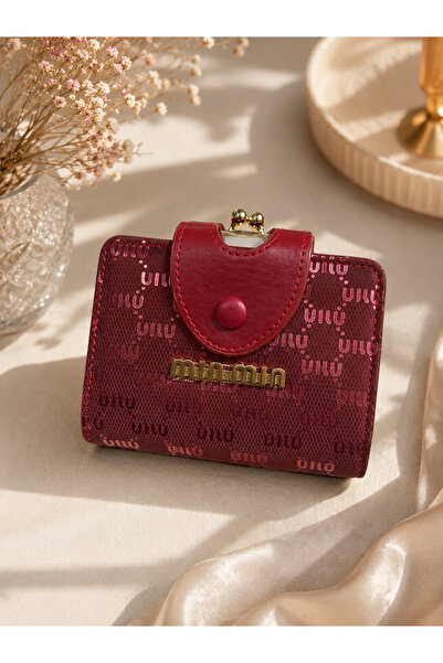 Eloré Velvet Wine Wallet