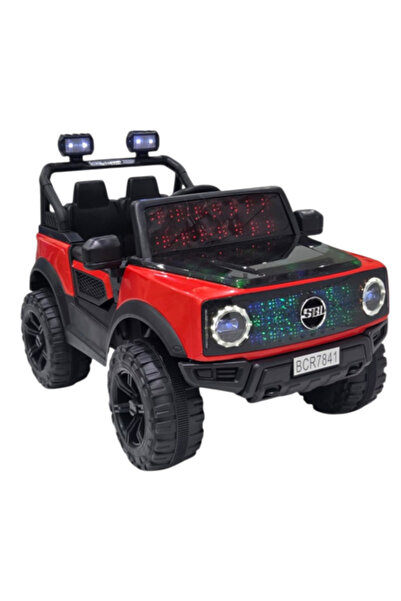 Leno 12V electric car for kids with two motors