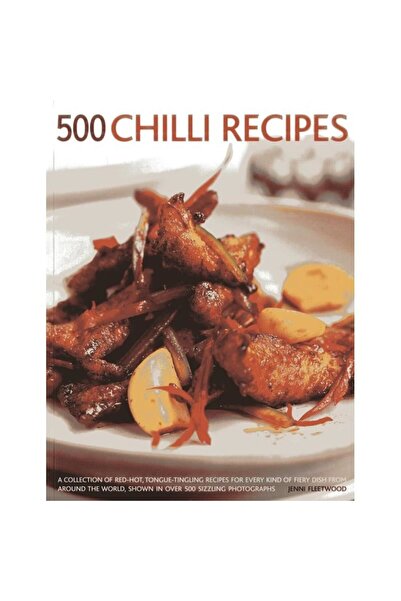 Southwater 500 Rețete cu Chili, Jenni Fleetwood