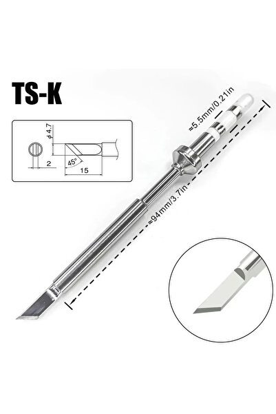 Choice4 1Pc TS-K TS Series Pine64 TS100 TS101 Soldering Iron Tips Replacement...