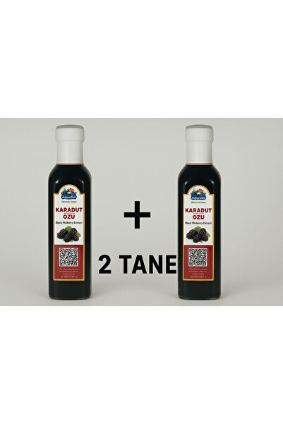 2 ADET KARADUT ÖZÜ 500 ML CAM ŞİŞEDE PREMİUM (TANITIMA ÖZEL)