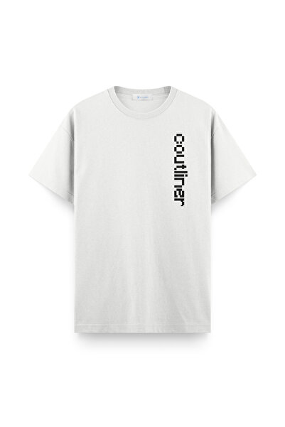COUTLINER تي شيرت بيكسلاينر العادي