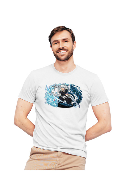 Generic Fashion World Bleach Anime Design High Quality Printing Cotton T-Shirt