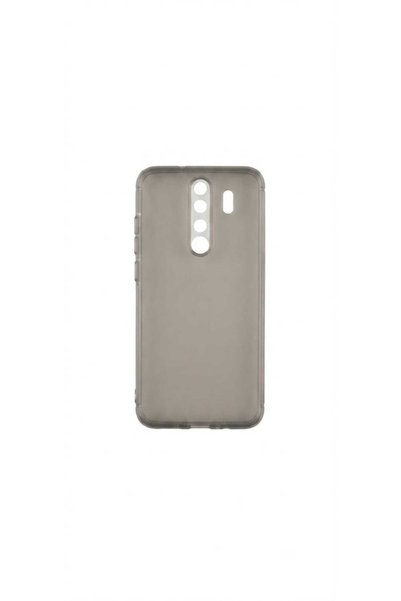 kılıfınbenden Redmi Note 8 Pro Transparent Coffee-Colored Case Model