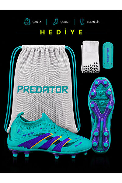 AİRBOOM Predator Professional Turf Football Cleats