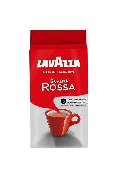 LavAzza Мляно кафе Qualita Rossa, внос от Италия, 250гр, Арабика и Робуста, с...