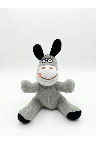 -Peluş Eşek Oyuncak - Yumuşak Sevimli Oyun Arkadaşı