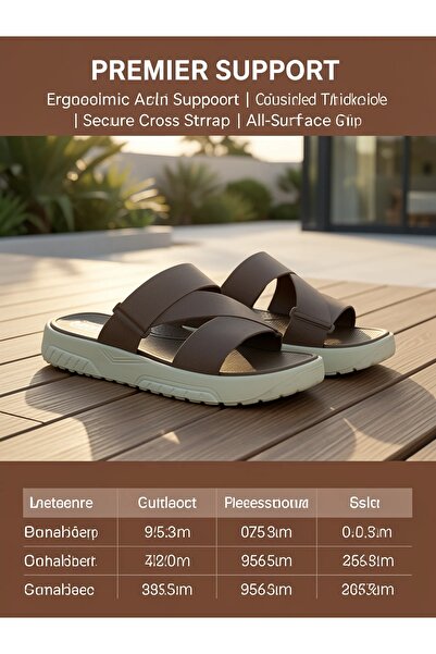 Saudi Step Minimalist Ergonomic EVA Sandals – Ultra-Light, Waterproof, Indoor...