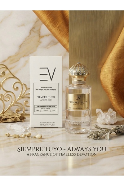 EV Perfumes SIEMPRE TUYO (ALWAYS YOU) EAU DE PARFUM