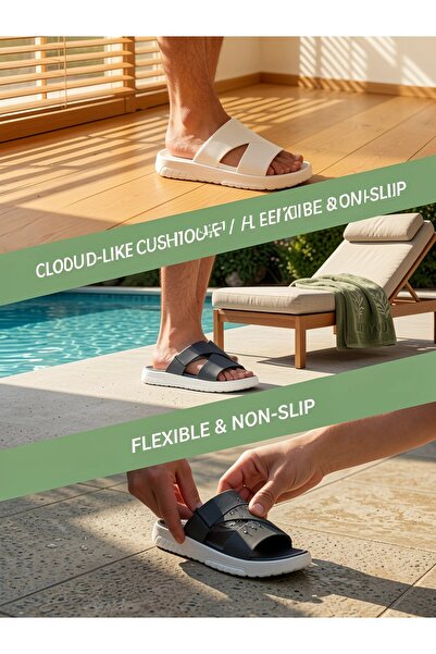 Saudi Step Minimalist Ergonomic EVA Sandals – Ultra-Light, Waterproof, Indoor...