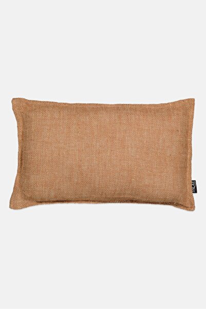 Unique Living Textured Decorative Cushion, Brown