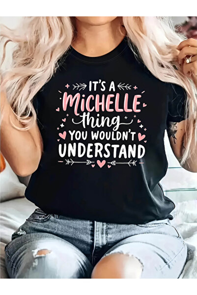 12 HERTZ Women's Michelle Exclusive T-Shirt - Pink Heart & Arrow Decor Graphi...
