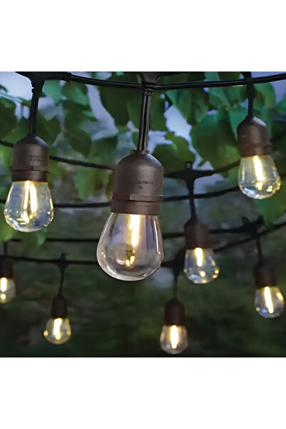 varioshop ®   Ghirlandă luminoasă de exterior, pentru grădină, terasă și balc...