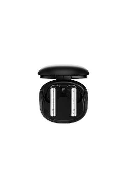 Remax W8N Ενδοωτικά ακουστικά Bluetooth Handsfree με θήκη φόρτισης Μαύρα