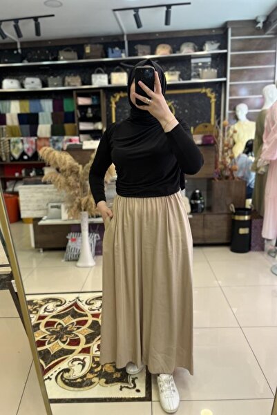 HÜMEYRA BUTİK Tencel Trouser Skirt