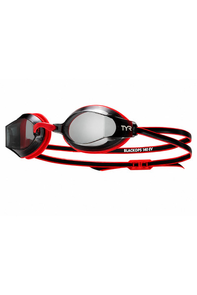 TYR Black Ops Racing Goggles (Red/Black)