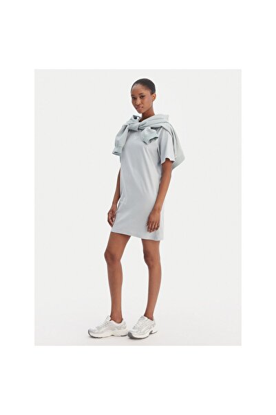 Reebok Γυναικείο Καθημερινό Φόρεμα RK25502CCW Μπλε