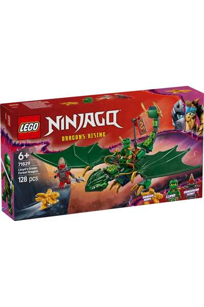 LEGO ® Ninjago - Dragonul Padure Verde al lui Lloyd (71829)