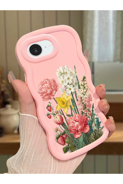 Hontinga حافظة متوافقة مع هاتف iPhone 16e، حافظة حماية للكاميرا من السيليكون ...