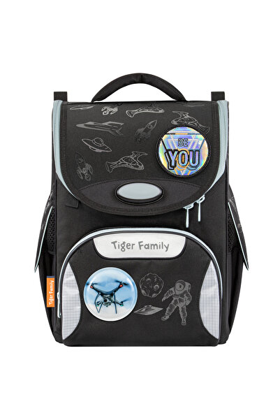 Tiger Family Ghiozdan neechipat, Tiger Family, Nature Quest, Space Vision, Go...