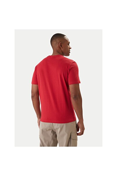 Napapijri Tricou bărbătesc NP0A4H8DRAQ1 Roșu