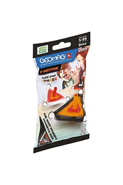 GEOMAG Joc de constructie Geomag, E-Motion, 9 piese