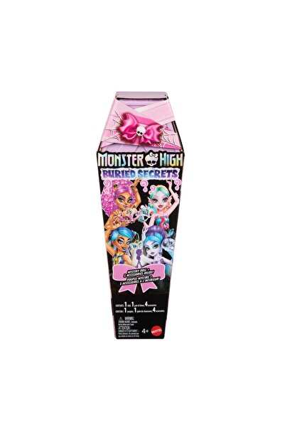 MONSTER HIGH Papusa surpriza cu 5 accesorii, Monster High, Buried Secrets, Co...