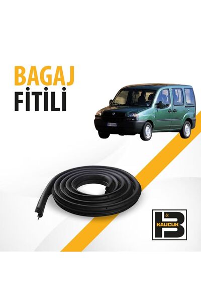 B&M KAUÇUK Fiat Doblo (2001-2005) Bagaj Fitili Bm01313