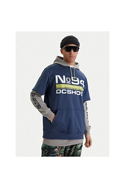 DC Shoes Ανδρική Μπλούζα ADYFT03411-BTK0 Μπλε
