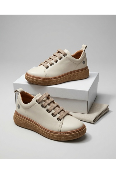 Mammamia Kemal Aygün-Mammamia Genuine Leather Women's Casual Shoes