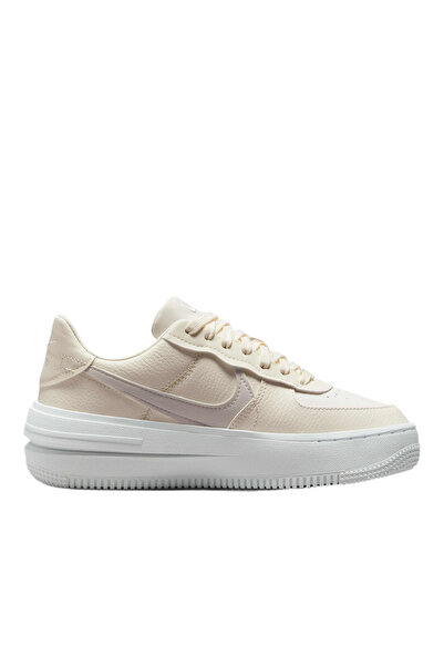 Nike W AF1 PLT.AF.ORM DJ9946-107 Adidași de damă albi