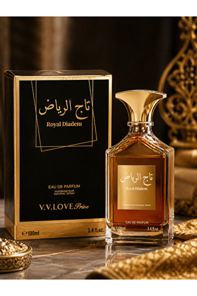 V.V LOVE Parfum Royal Diadem Eau de Parfum 100 ml, Aromă Orientală Premium, P...