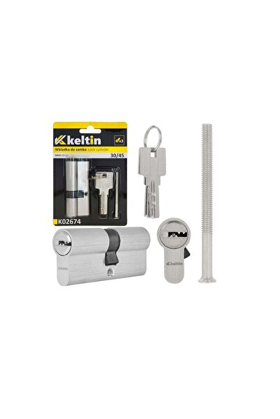 Keltin Cilindru de aluminiu, 30/45, K02674