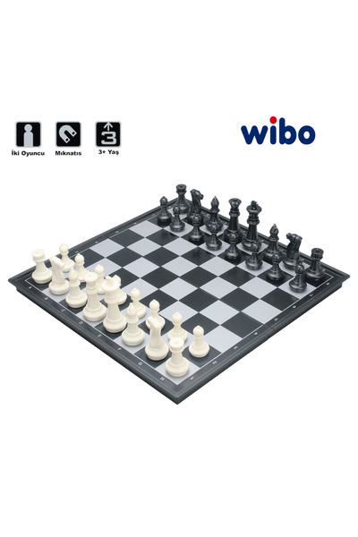 Wibo Magnetic Foldable Chess Set Magnetic Chess Game