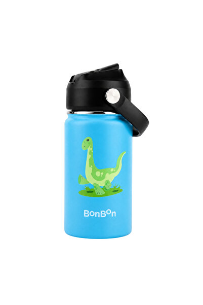 BONBON - Stainless Steel Water Bottle - Dino - 350 ml