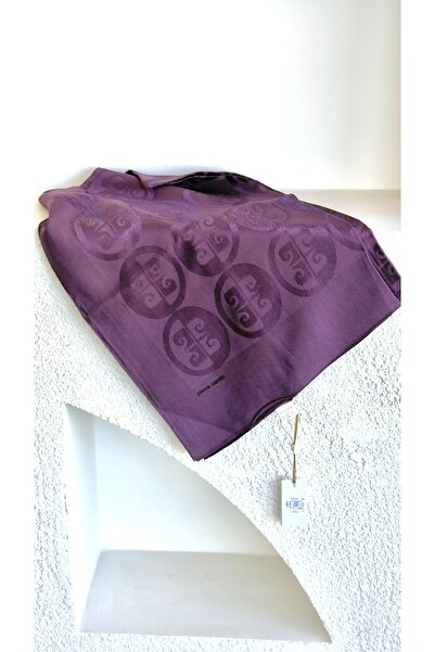 Pierre Cardinn Naia Lumina Shawl Round Pattern