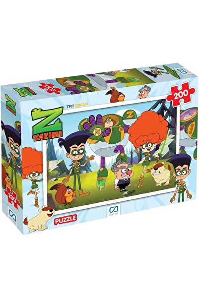 Yıldızan Z-Team 200 Pieces 33X48Cm Children's Puzzle 931845