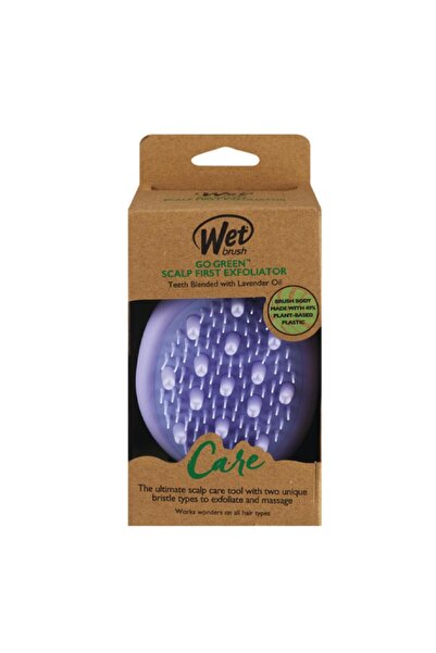 Wet Brush Scalp Exfoliator – Massaging Body Brush