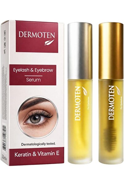 syncticaret Dermoten Kaş Kirpik Serumu 20 ml