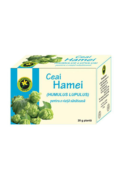 HYPERICUM Ceai de Hamei Hypericum, 20g