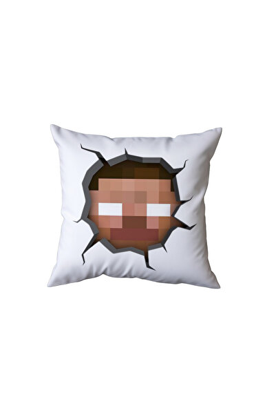 Beramussa Minecraft Herobrine Yastık, Hediye