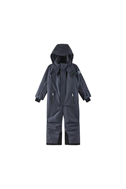 Reima Costum de schi unisex pentru copii 5100067D Negru