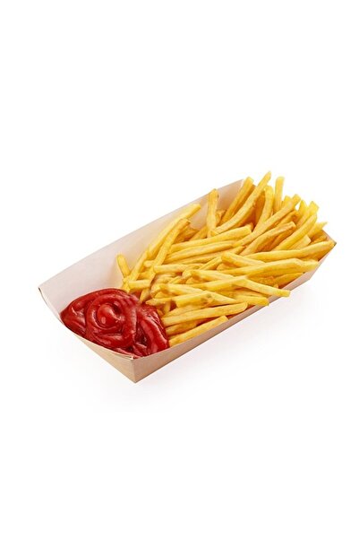 OEM Tavă pentru fast-food și mâncare stradală, TAVĂ 800, 115x220x42mm (300 bu...