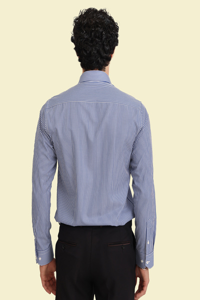 Picuardo Erkek Slim Fit Uzun Kollu Kolay Ütülenebilen Pamuklu Gömlek