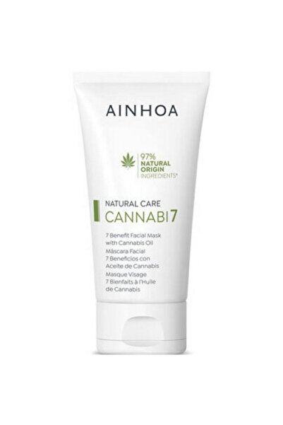 AINHOA Masca Faciala cu Ulei de Canabis - Care Cannabi7 7 Benefit Facial Mask...