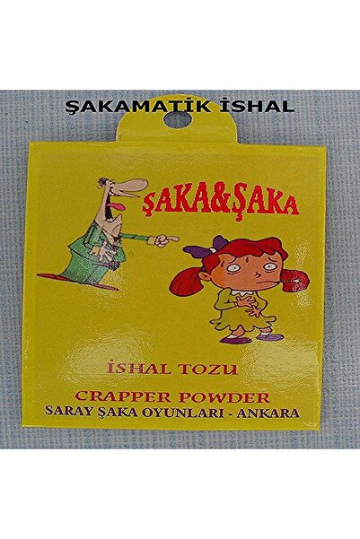 Saray Şaka Cırcır Tozu 2li paket