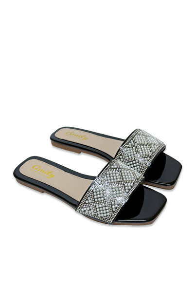 Dhiaa Walk Women's Casual Pearl Sandals - Ultra-Light, Perfect for Beach and ...