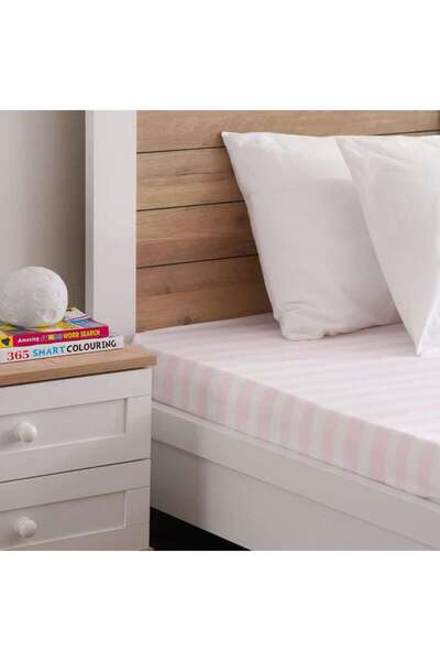 PAN HOME Butterfly Romance Full Fitted sheet 120x200cm -