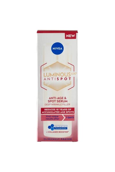 NIVEA Ser, Nivea, Intensiv Cellular Luminous Anti-age si Spot Serum 30 ml